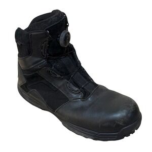 Blauer Men Breach WP CT Wide Tactical Boots Black BOA System FW016WPCT Size 13